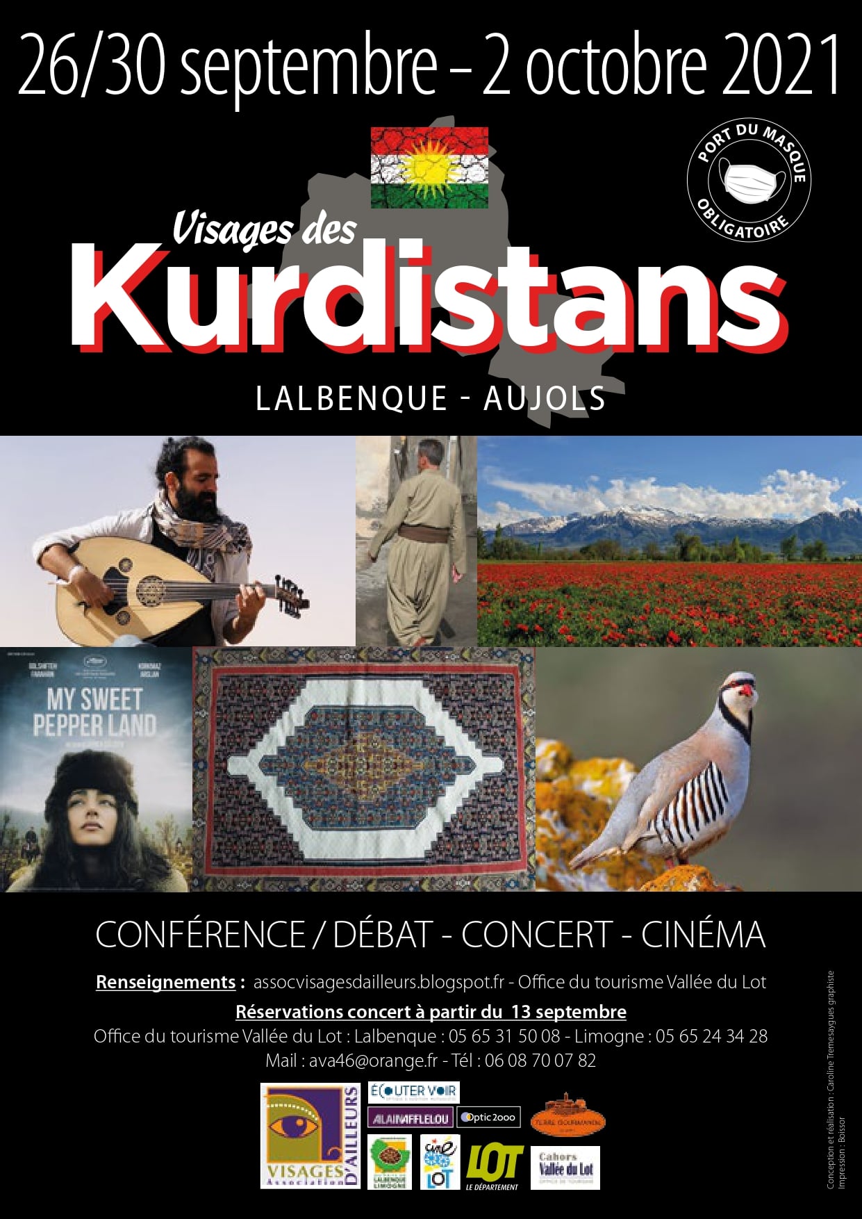 Visage des Kurdistans