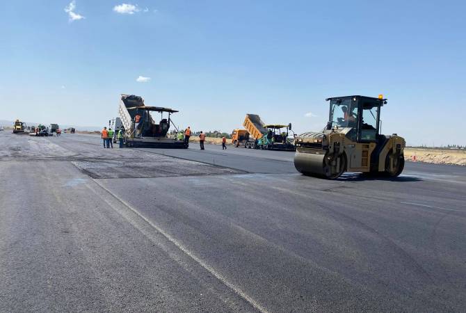 Importants travaux de rénovation à l’aéroport international Chirak de Gumri la deuxième ville d’Arménie