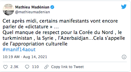 Mathieu Madénian : marque déposée