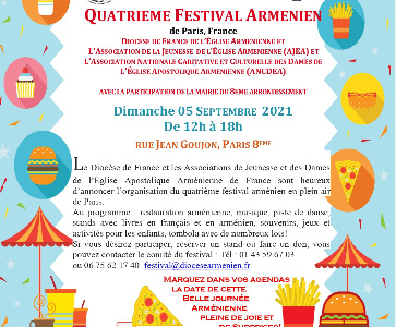 Festival Arménien de Rue