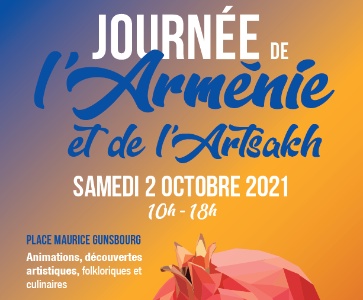 Journée de l’Arménie et de l’Artsakh à la Mairie de Clamart