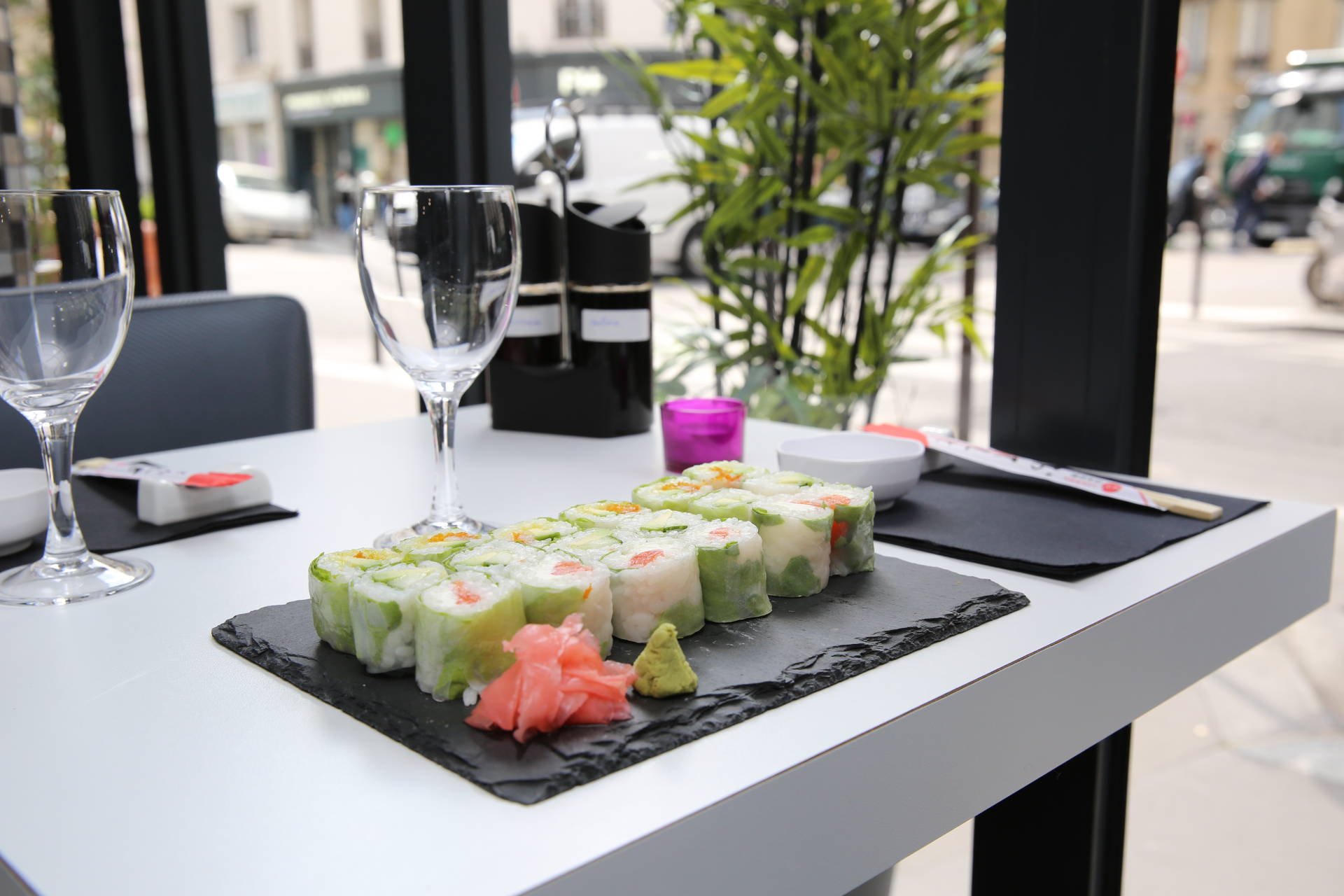 Des sushis à erevan