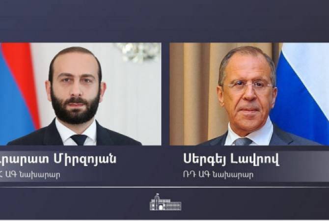 Ararat Mirzoyan et Sergueï Lavrov se rencontreront à Moscou