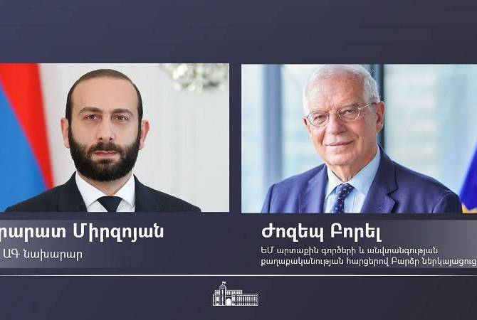 Josep Borrell a adressé un message de félicitations à Ararat Mirzoyan