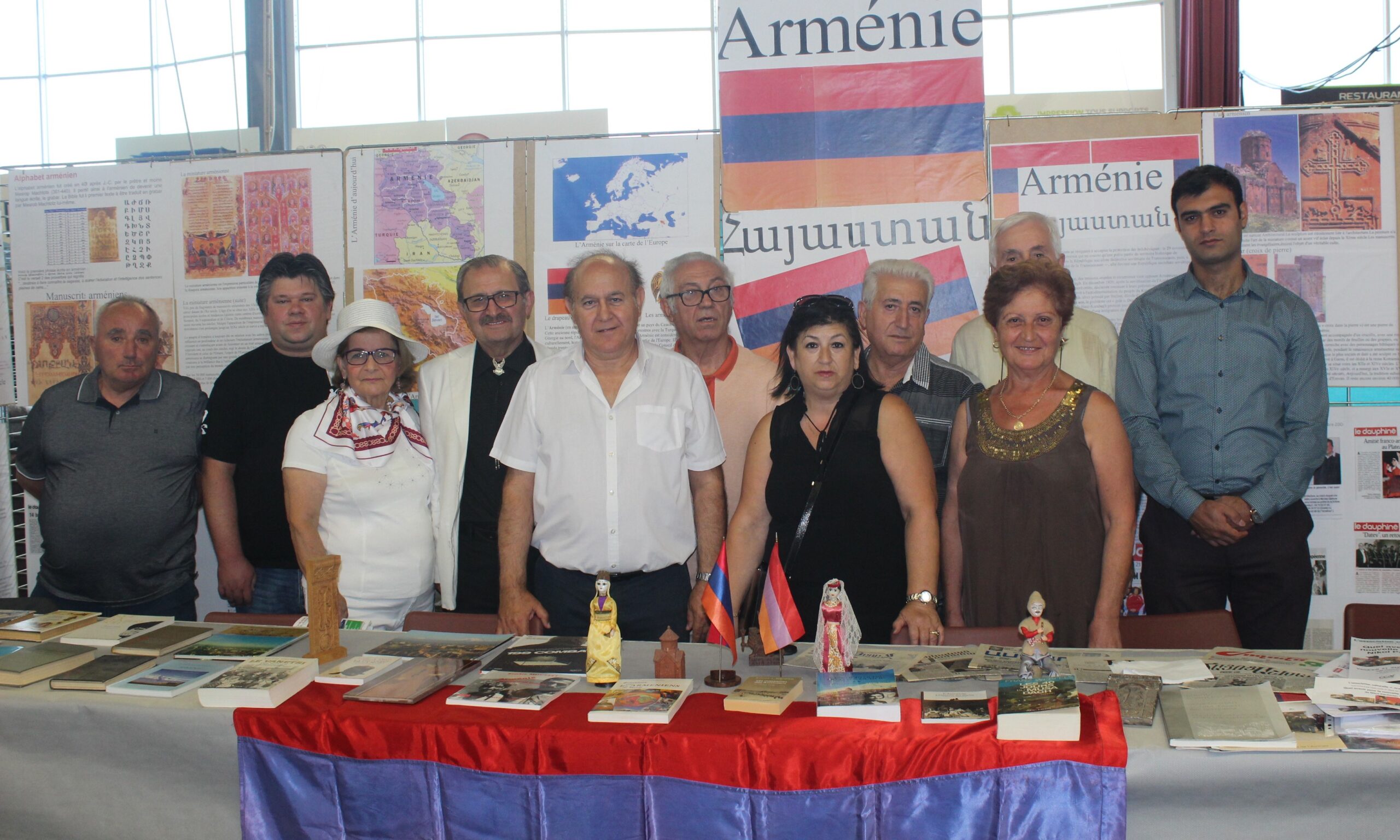 La 27e saison d’« Arménia » commence par le Forum des associations de Bourg-Lès-Valence ce dimanche