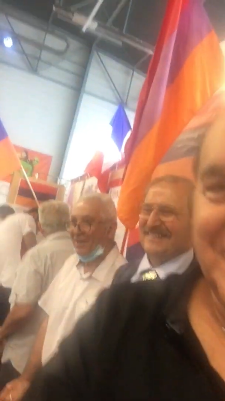 Vidéo- L’association Armenia et son stand sur l’Arménie en direct sur YouTube dimanche 5 septembre au Forum des associations à Bourg-Lès-Valence (Drôme)