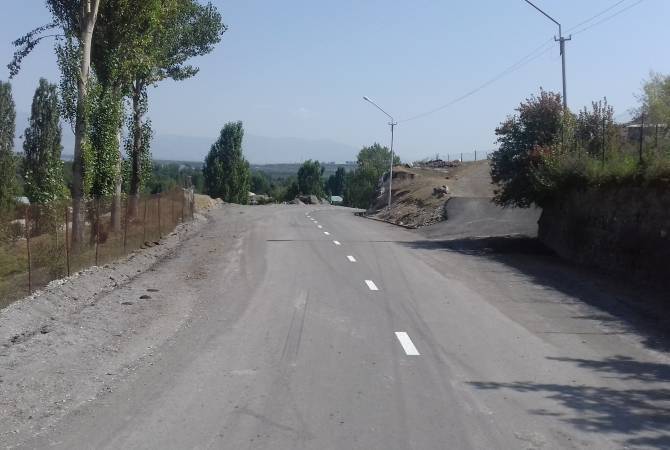 L’Azerbaïdjan contrôle les camions azéris sur la partie de la route entre Goris et Kapan dans la région de Syunik (Arménie) qui est sous son contrôle