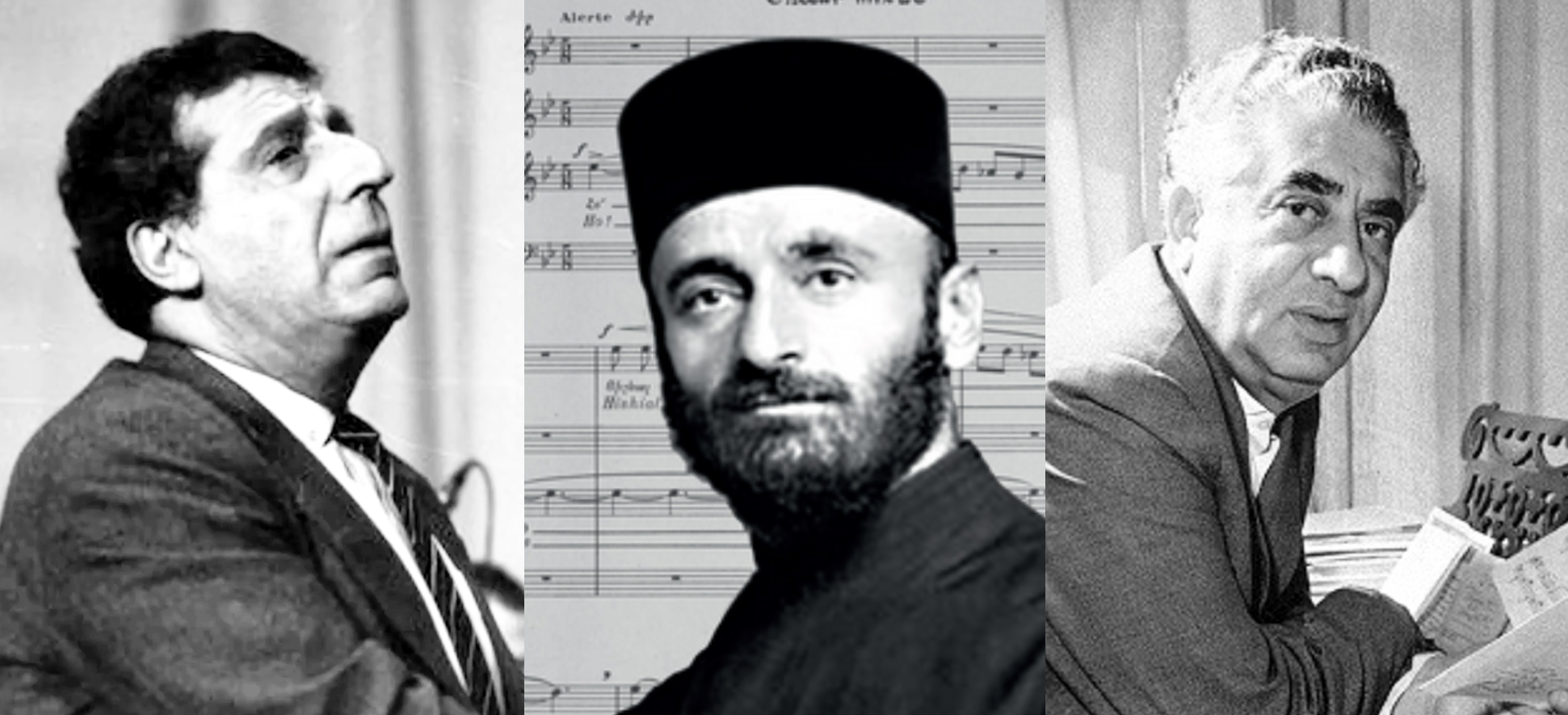 Babadjanian, Komitas, Khatchatourian…