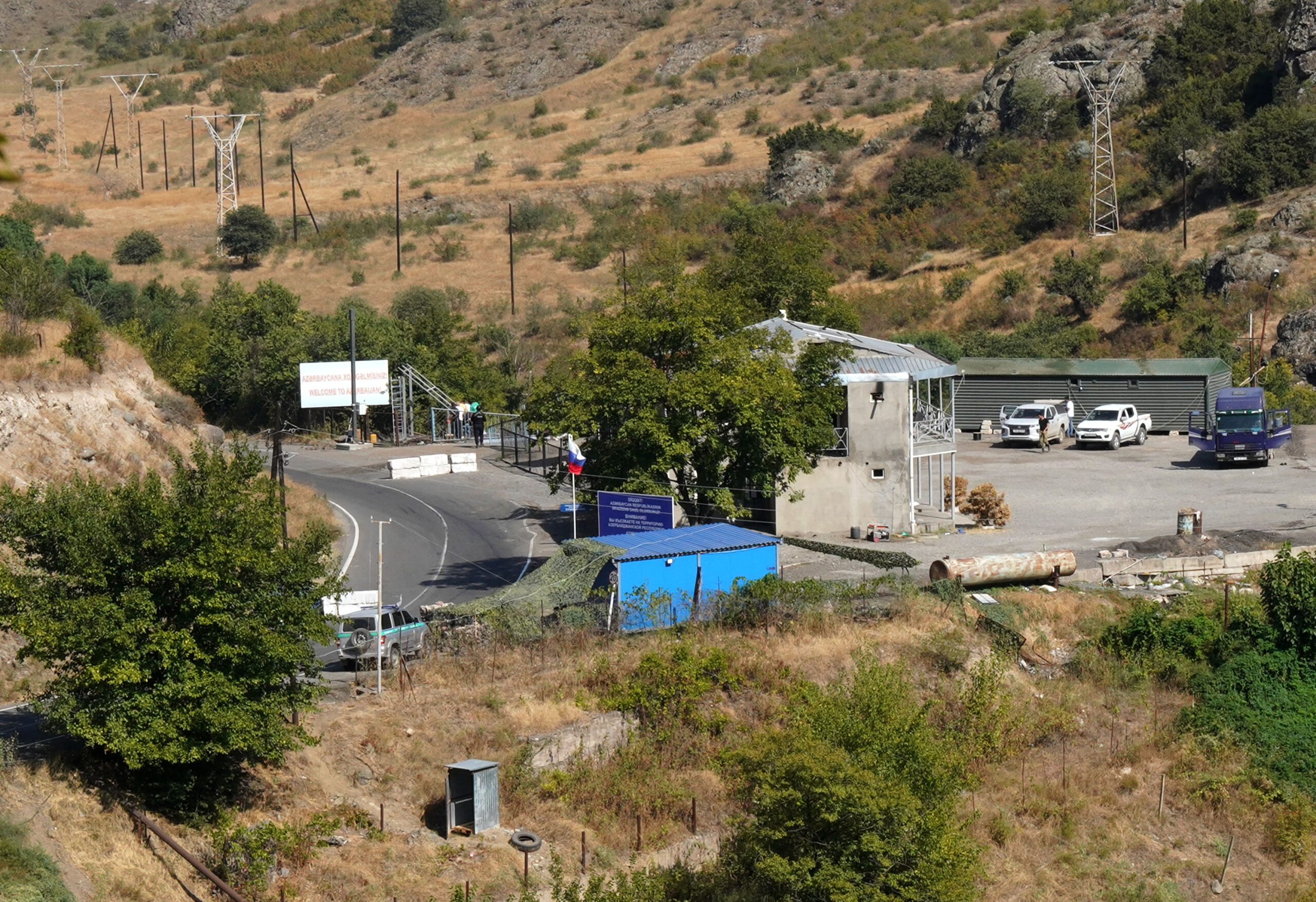 Choses vues sur le barrage azéri à Vorotan, par Max Sivaslian