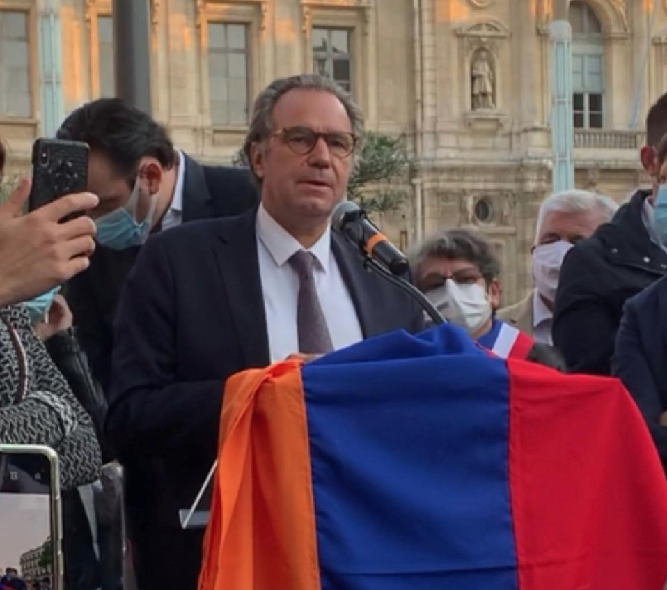 Je soutiens le recours de l’Armenie contre l’Azerbaidjan