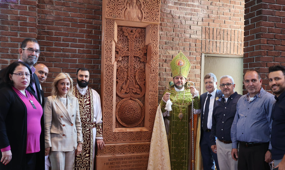 Consécration de Khatchkars à Laval