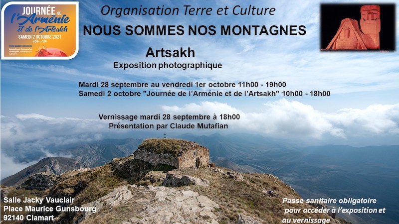 Nous sommes nos montagnes – Exposition – 28/09/2021