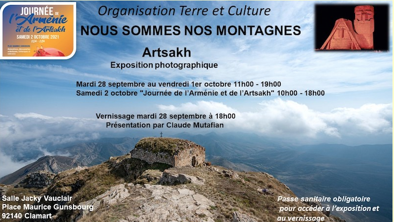 Exposition de photos dédiée à l’Artsakh