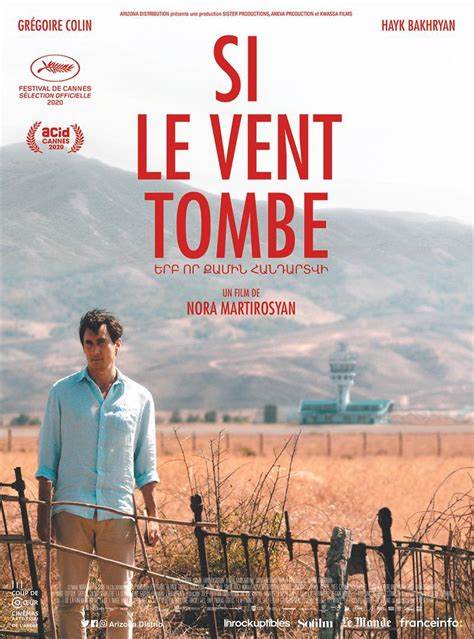 Projection du film « Si le vent tombe »