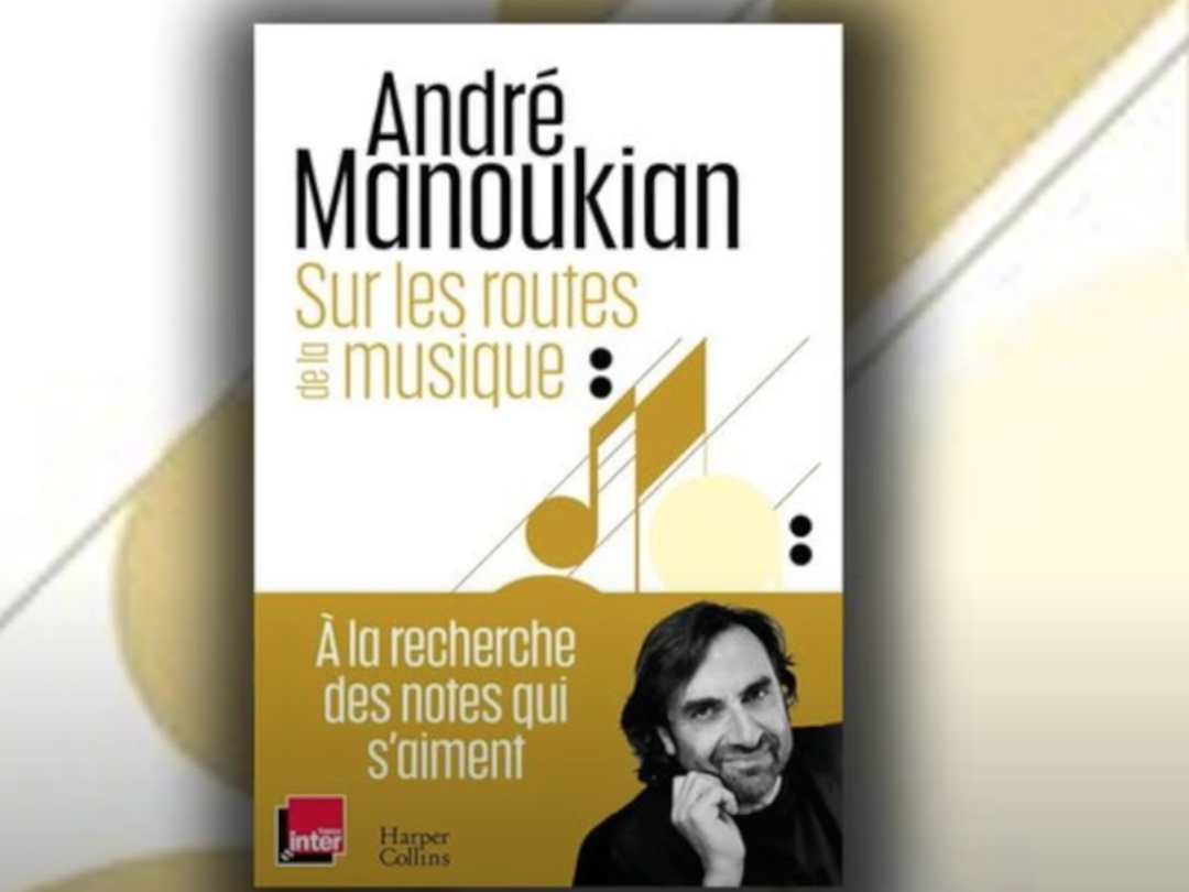 En compétition André Manoukian