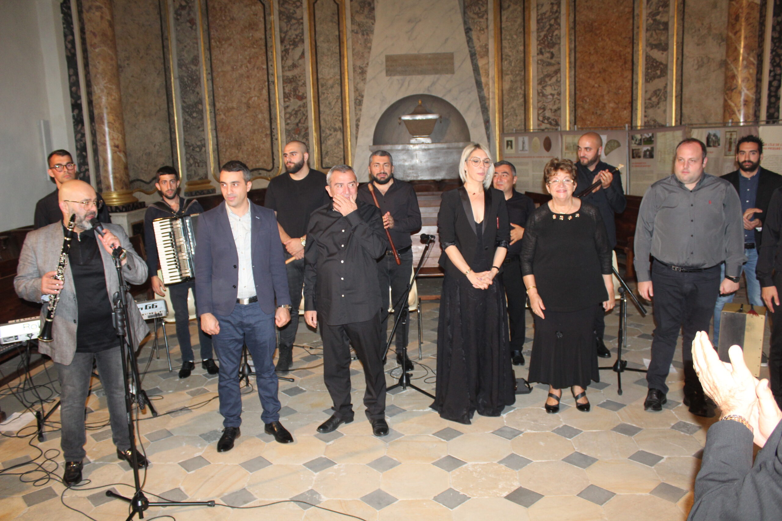 Magnifique concert arménien à Valence « Un souffle pour l’Artsakh dédié aux victimes de la guerre »