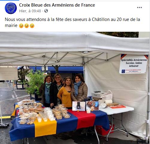 Fête des saveurs à Châtillon