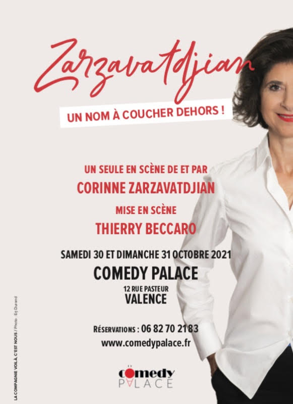 Corinne Zarzavatdjian sur scène