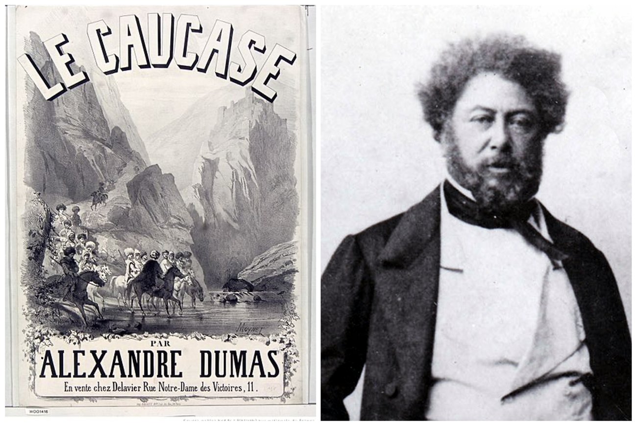 Alexandre Dumas  «Le Caucase»