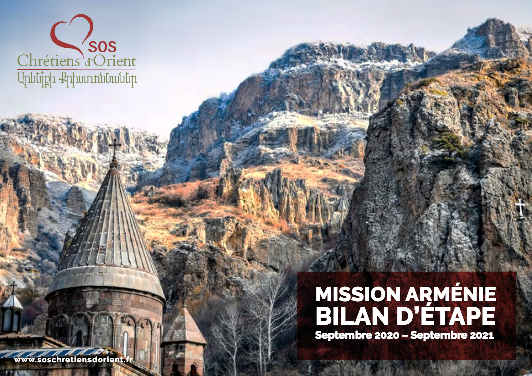 Bilan des actions en Artsakh