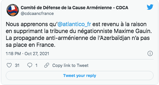 CDCA : Atlantico supprime la tribune négationniste de Gauin