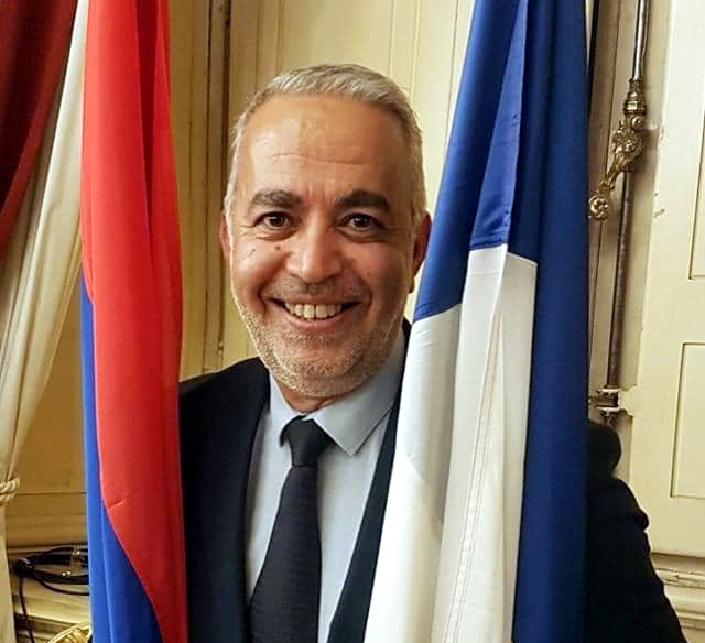 Denis Djorkaeff Consul honoraire d’Arménie