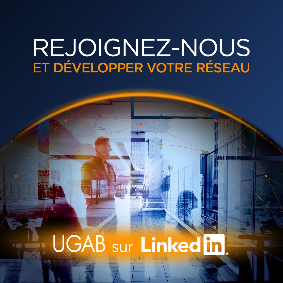 Développez votre réseau professionnel sur Linkedin !