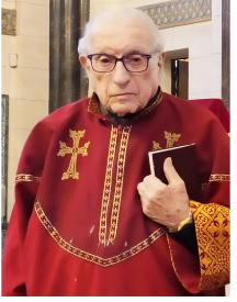 Un serviteur inlassable de l’église apostolique arménienne s’en est allé