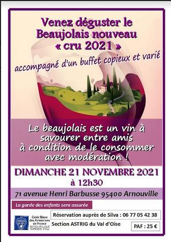 Le Beaujolais nouveau arrive…