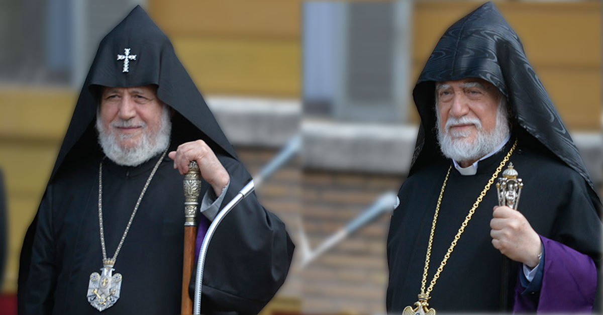 L’appel de l’Association médicale arménienne   aux Catholicos Karékine II et Aram I