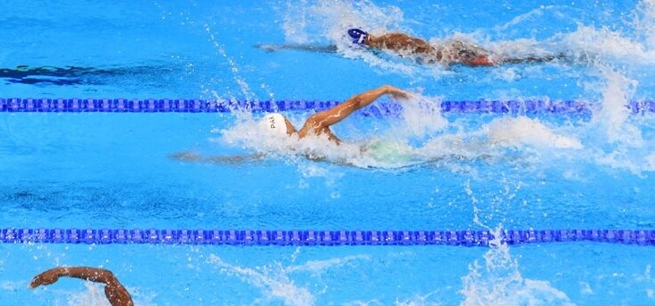 Artur Barseghyan réalise un nouveau record d’Arménie du 100 mètres nage libre avec 48’’09