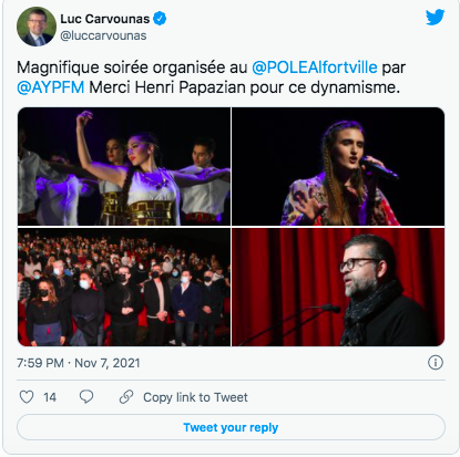 Carvounas : magnifique soirée AYP-FM