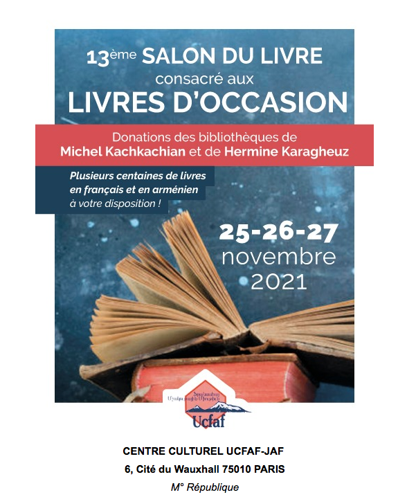 Salon du livre arménien