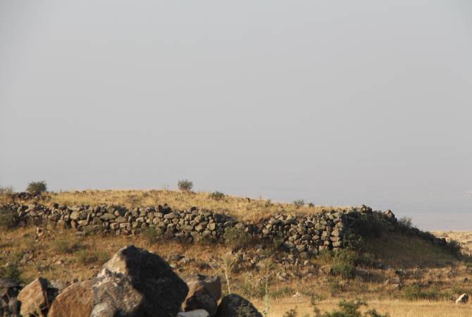 La fort de Zakar dans la région d’Aragatsotn datant de la période païenne de l’Arménie sera restauré