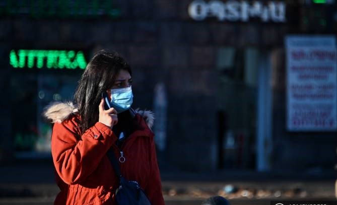 L’Arménie signale 799 cas quotidiens de coronavirus