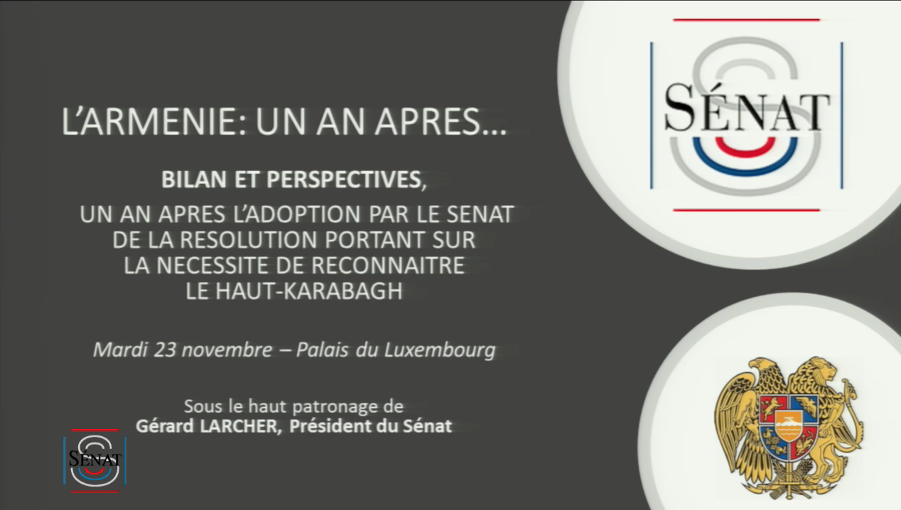 Colloque Chrétien d’orient, l’Arménie un an après…