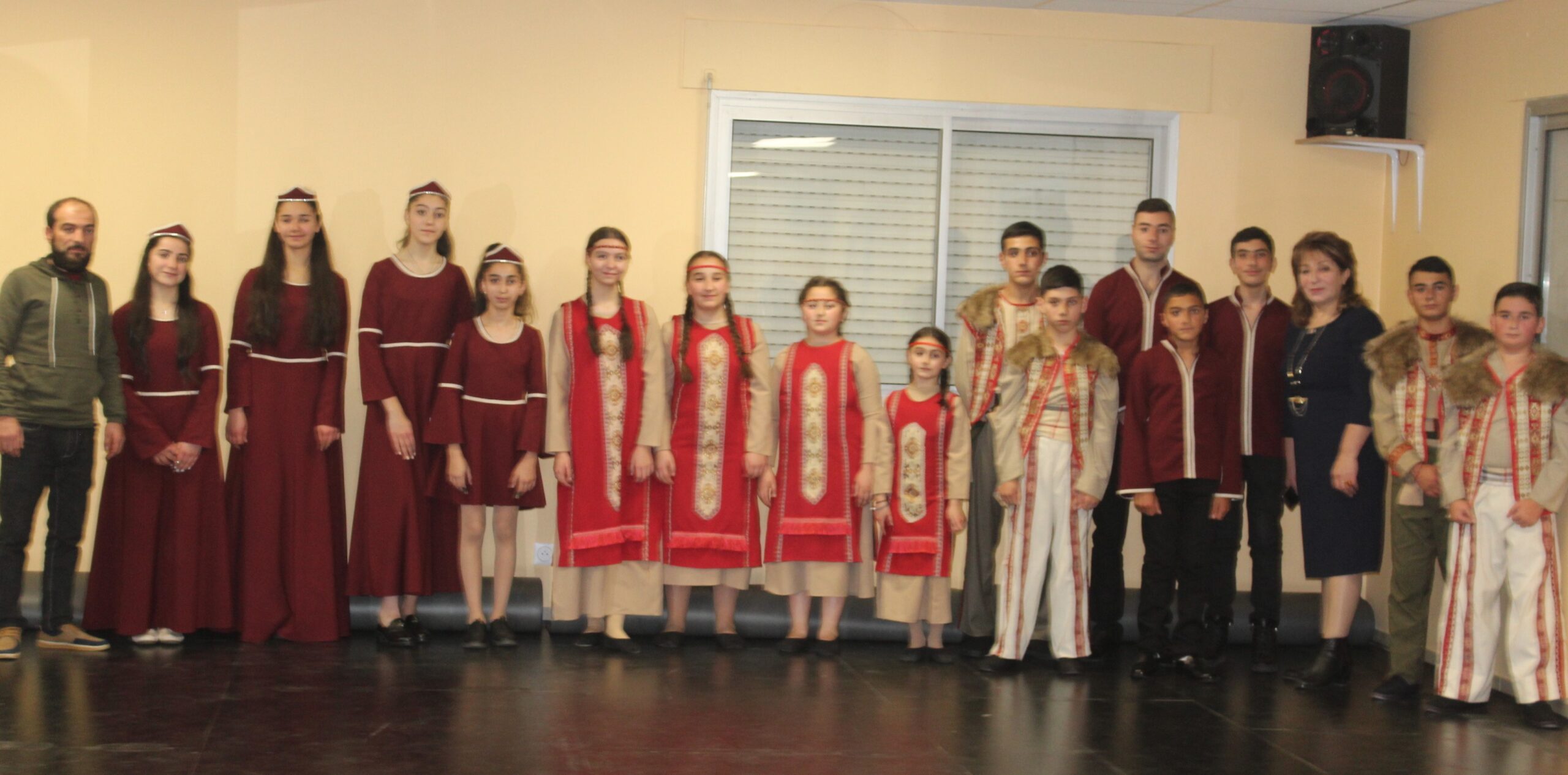 Les jeunes talents de Vardenis (Arménie) en mini-gala à Bourg-Lès-Valence