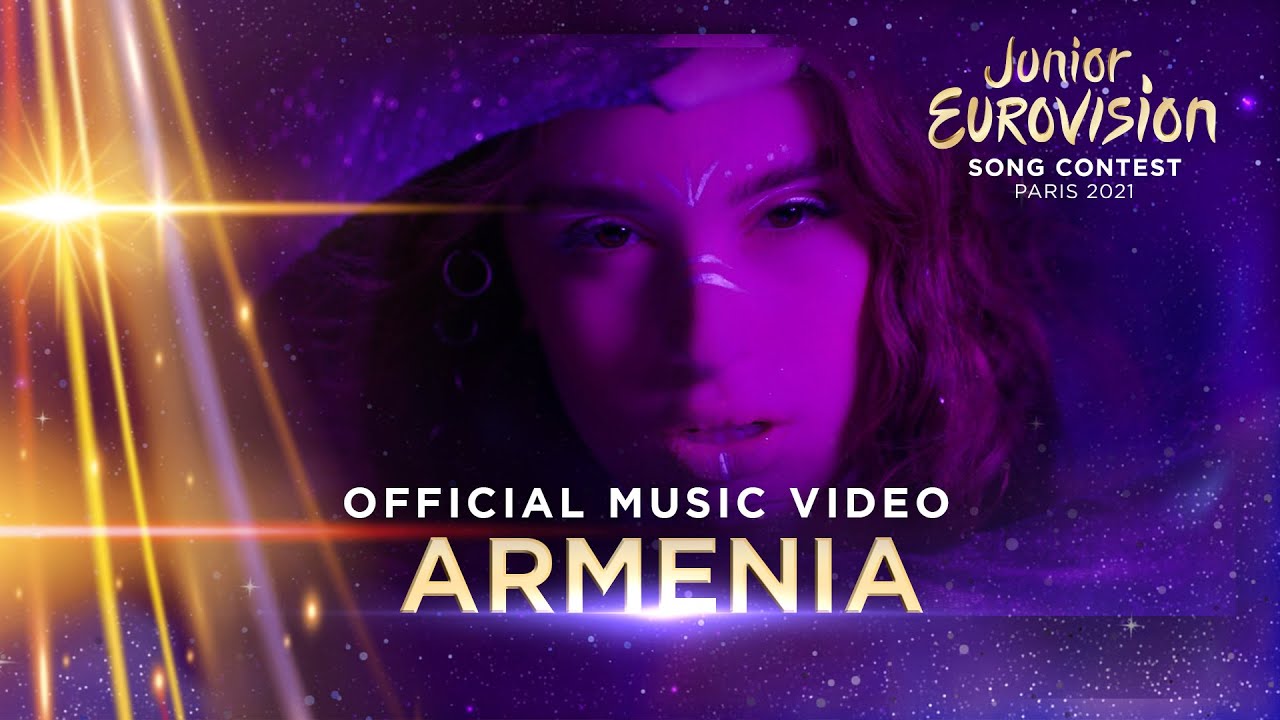 Plus d’un million de vues sur YouTube pour la vidéo de Maléna avec sa chanson « Qami Qami » représentera l’Arménie à l’Eurovision Junior 2021