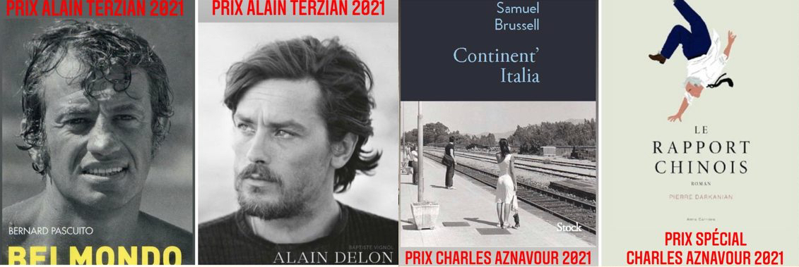 Remise des Prix Charles Aznavour et Alain Terzian 2021