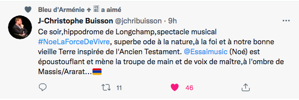 JC Buisson : Noe la force de vivre à l’hippodrome de Longchamp