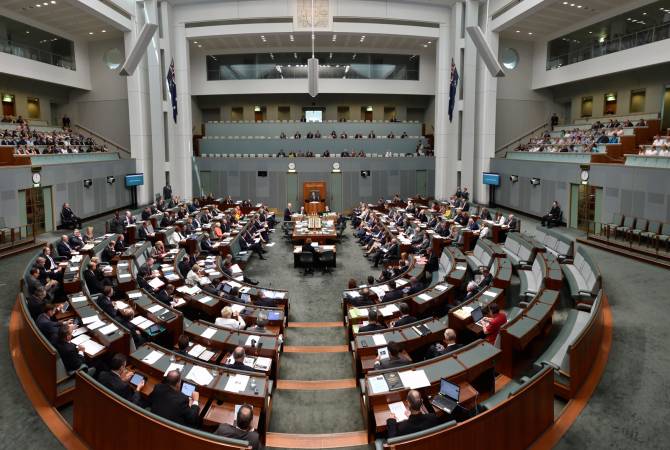 Aujourd’hui une résolution sur la reconnaissance du génocide arménien sera présentée au Parlement d’Australie