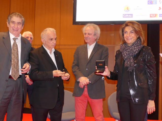 Cérémonie de remise des Prix littéraires Alain Terzian et Charles Aznavour