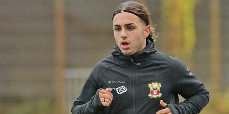 L’Arménien Avetis Avetisyan (19 ans) jouera à Go Ahead Eagles dans le championnat des Pays-Bas