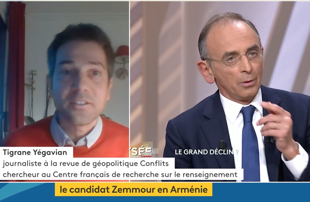 L’analyse de Tigrane Yegavian sur France TV Info