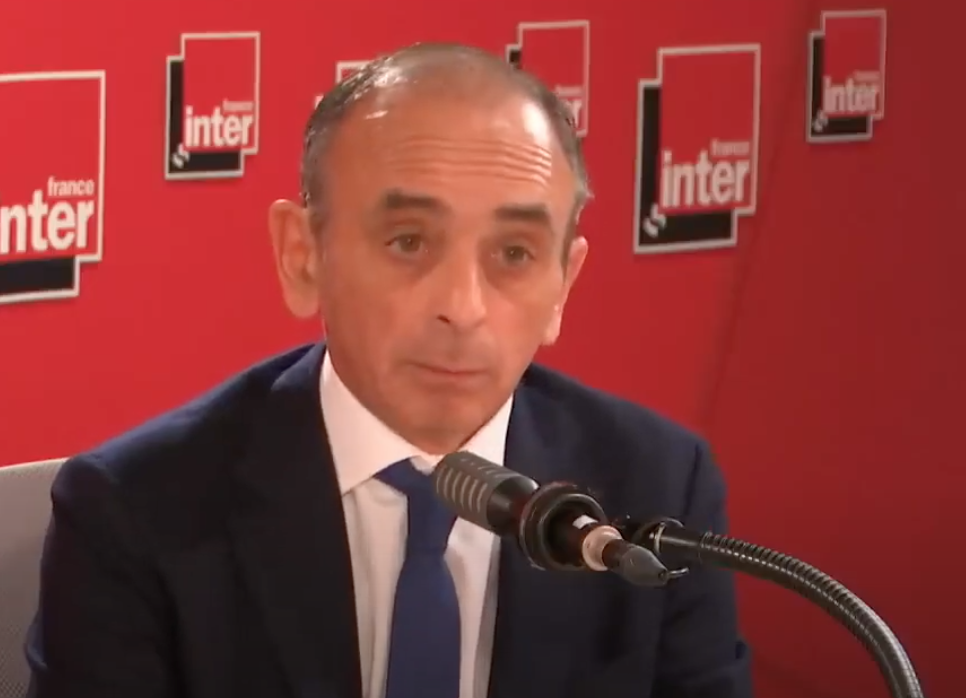 Zemmour : je n’abrogerai pas la loi reconnaissant le génocide