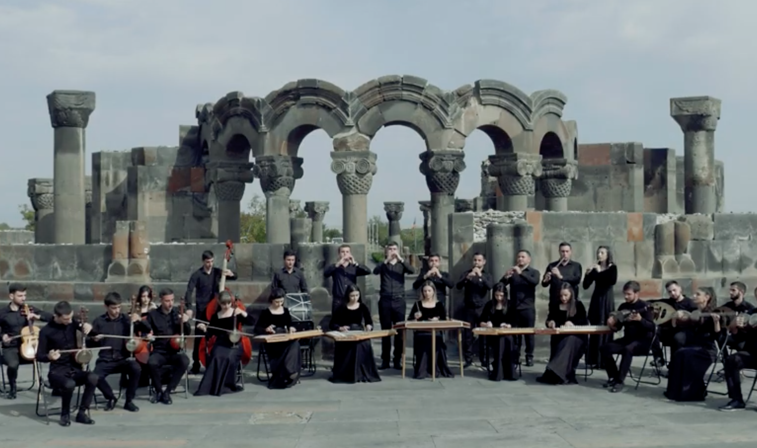 Avec l’orchestre Naregatsi – 5è Symphonie de Beethoven