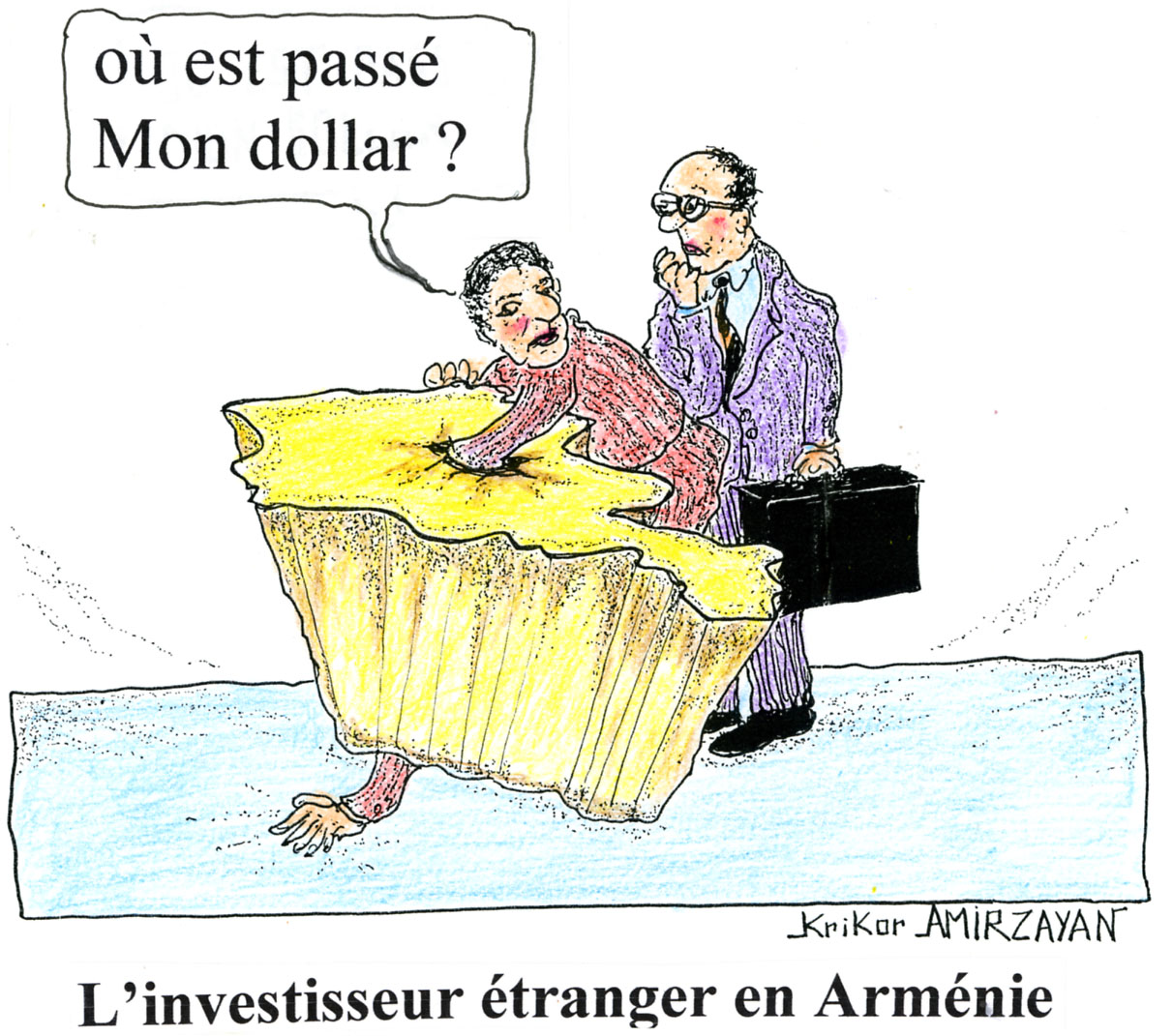 Selon Trasparency International, l’Arménie fait partie des pays qui ont fait des progrès significatifs dans la lutte contre la corruption au cours des 10 dernières années