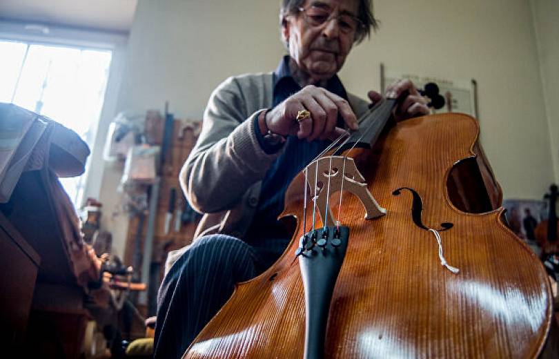 Le violoniste et maître luthier Martin Yeritsyan vient de disparaître