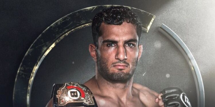 L’Arménien Geghard Mousasi représentant les Pays-Bas a défendu son titre de champion MMA