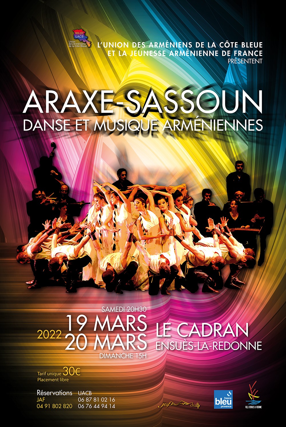 L’ensemble Araxe-Sassoun remonte sur les planches